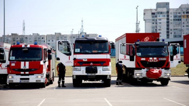 Изпращаме 36 пожарникари в Александруполис